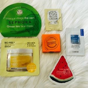 Sephora Face Mask Bundle